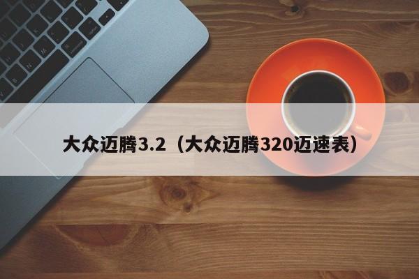 大众迈腾3.2（大众迈腾320迈速表）