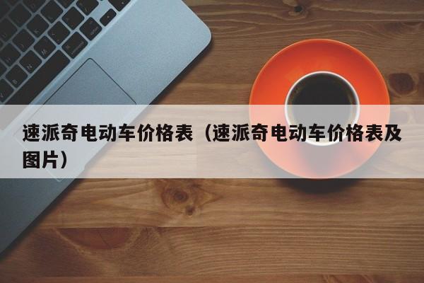 速派奇电动车价格表（速派奇电动车价格表及图片）