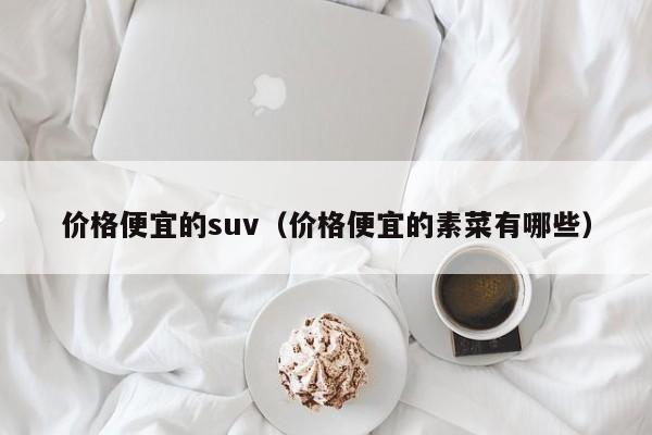 价格便宜的suv（价格便宜的素菜有哪些）