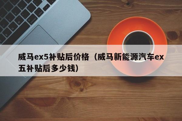 威马ex5补贴后价格（威马新能源汽车ex五补贴后多少钱）