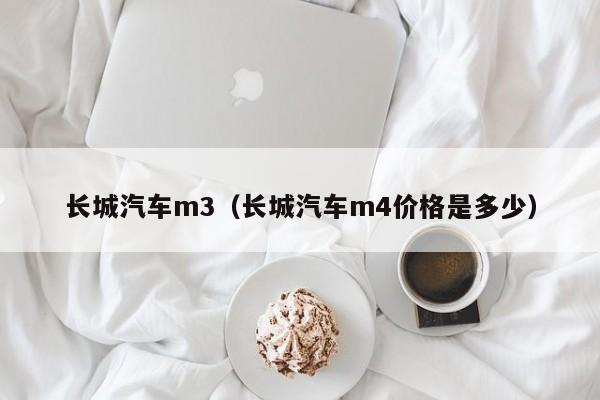 长城汽车m3（长城汽车m4价格是多少）