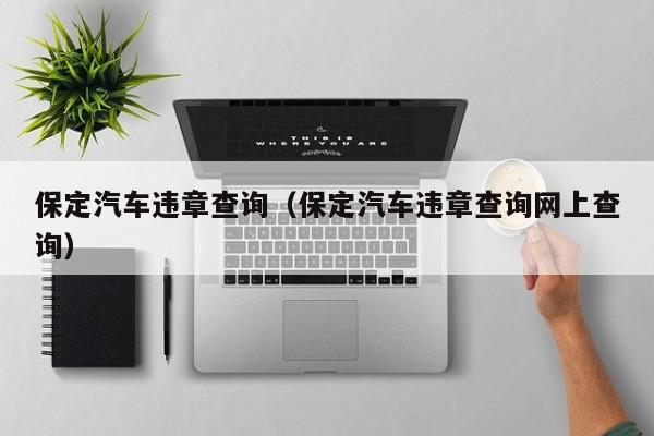 保定汽车违章查询（保定汽车违章查询网上查询）