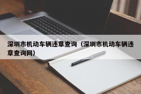 深圳市机动车辆违章查询（深圳市机动车辆违章查询网）