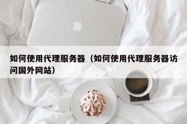 如何使用代理服务器（如何使用代理服务器访问国外网站）