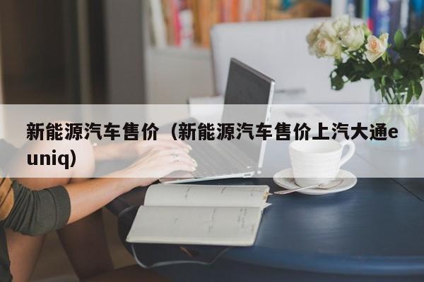 新能源汽车售价（新能源汽车售价上汽大通euniq）