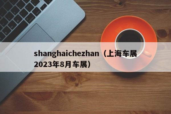 shanghaichezhan（上海车展2023年8月车展）