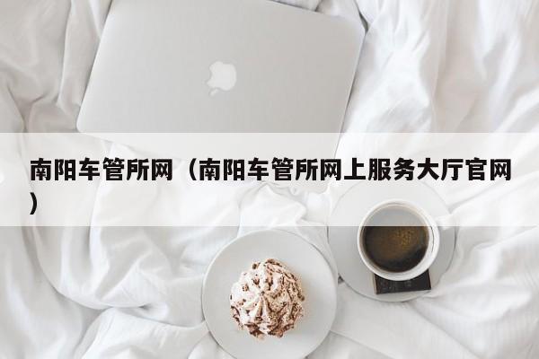 南阳车管所网（南阳车管所网上服务大厅官网）