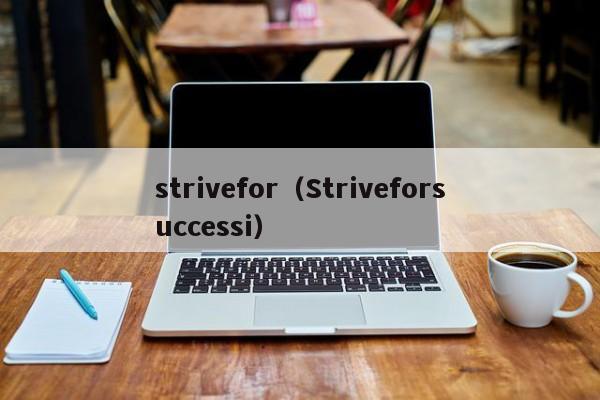 strivefor（Striveforsuccessi）