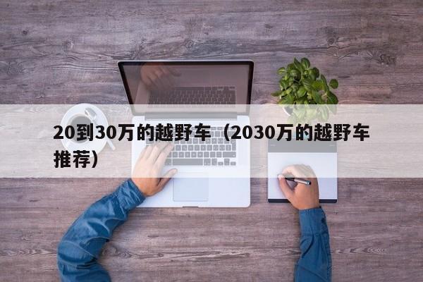 20到30万的越野车（2030万的越野车推荐）