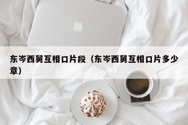 东岑西舅互相口片段（东岑西舅互相口片多少章）