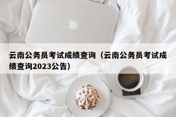 云南公务员考试成绩查询（云南公务员考试成绩查询2023公告）