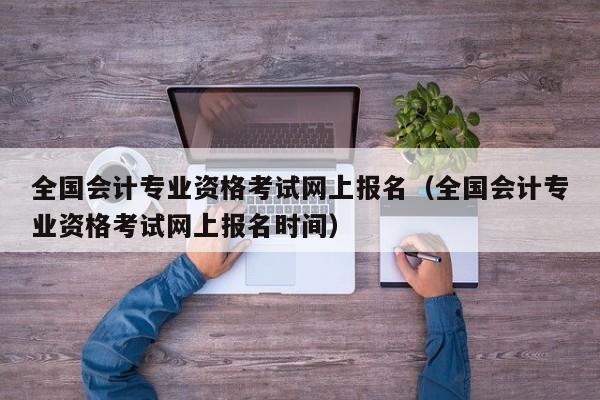 全国会计专业资格考试网上报名（全国会计专业资格考试网上报名时间）