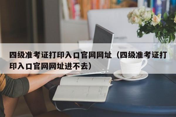 四级准考证打印入口官网网址（四级准考证打印入口官网网址进不去）