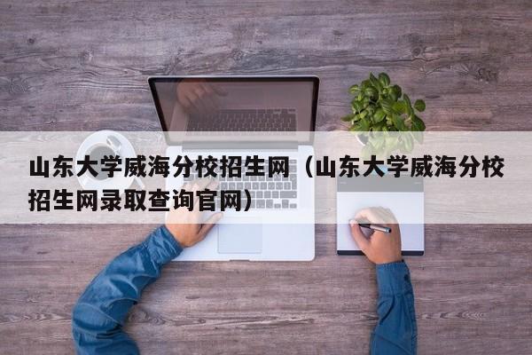 山东大学威海分校招生网（山东大学威海分校招生网录取查询官网）