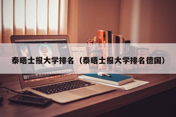 泰晤士报大学排名（泰晤士报大学排名德国）