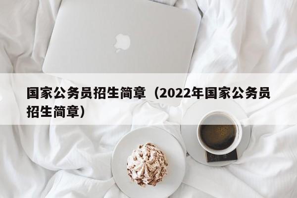 国家公务员招生简章（2022年国家公务员招生简章）