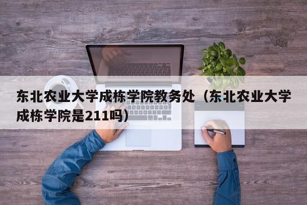 东北农业大学成栋学院教务处（东北农业大学成栋学院是211吗）