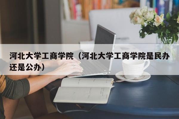 河北大学工商学院（河北大学工商学院是民办还是公办）