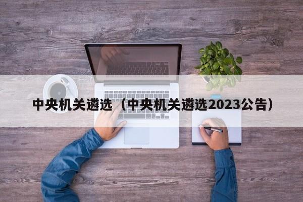 中央机关遴选（中央机关遴选2023公告）