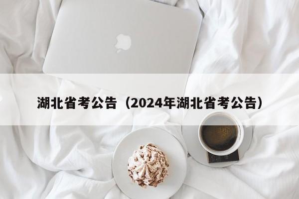 湖北省考公告（2024年湖北省考公告）