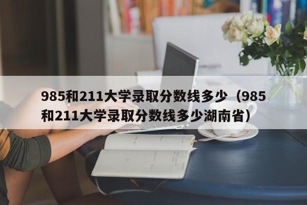 985和211大学录取分数线多少（985和211大学录取分数线多少湖南省）