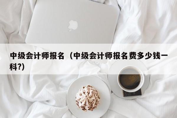 中级会计师报名（中级会计师报名费多少钱一科?）