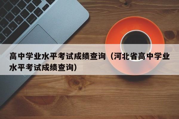 高中学业水平考试成绩查询（河北省高中学业水平考试成绩查询）