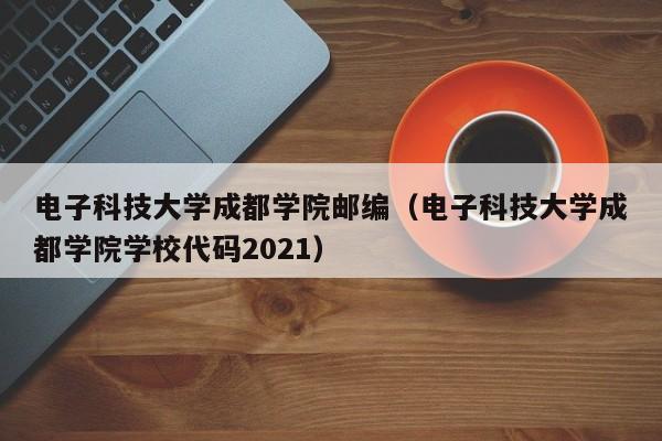 电子科技大学成都学院邮编（电子科技大学成都学院学校代码2021）