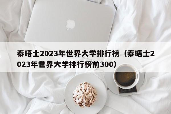 泰晤士2023年世界大学排行榜（泰晤士2023年世界大学排行榜前300）