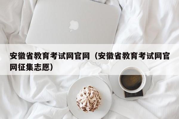 安徽省教育考试网官网（安徽省教育考试网官网征集志愿）